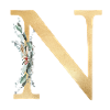 Personalisierbar Monogramm AN