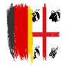 Sardaigne Drapeau sarde Sardaigne Sardaigne
