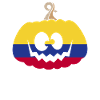 Hungary Halloween Pumpkin