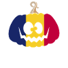Hungary Halloween Pumpkin