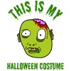 halloween costume zombie