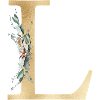 Personalisierbar Monogramm L
