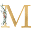 Customizable Monogram M