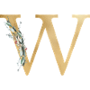 Customizable Monogram W