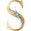Personalisierbar Monogramm S