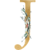 Monogramme J personnalisable