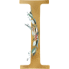 Personalisierbar Monogramm I