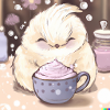 Fluffy animal