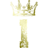 1 number crown