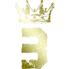 3 Number crown