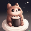 Fluffy animal