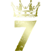 7 Number crown