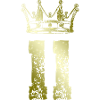 11 Number crown