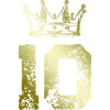 10 Zahl Krone