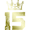 15 Number crown