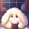 Fluffy little animal