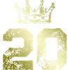 Couronne de 20 chiffres