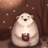 Fluffiges Tierchen
