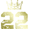 22 Number crown