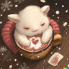 Fluffy animal
