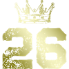26 Zahl Krone