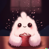 Fluffy animal
