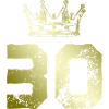 30 Zahl Krone