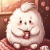 Fluffy animal