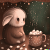 Fluffiges Tierchen