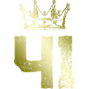 41 Couronne numérique