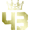 43 Number crown