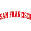San Francisco Arch Lettering