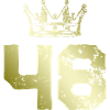 48 Number crown