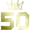 Couronne de 50 numéros
