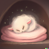 Fluffiges Tierchen