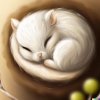 Fluffiges Tierchen