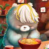 Fluffy animal