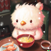 Fluffiges Tierchen