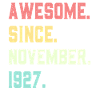 Awesome Since November 1927