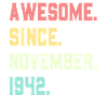 Awesome Since November 1942