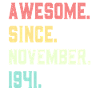 Awesome Since November 1941