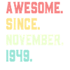 Awesome Since November 1949