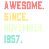 Awesome Since November 1957