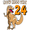 NOW KISS THE 24