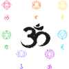 chakra om