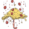 Pizza Umbrella