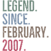 Legend Since February 2007