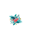 letter G flowered