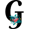 letter G flowered