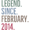 Legend Since February 2014